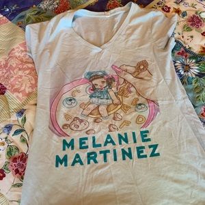 Melanie Martinez short sleeve,worn twice